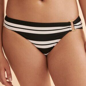 NWT LAUREN RALPH LAUREN Resort Stripe Hipster Bikini Bottom 6